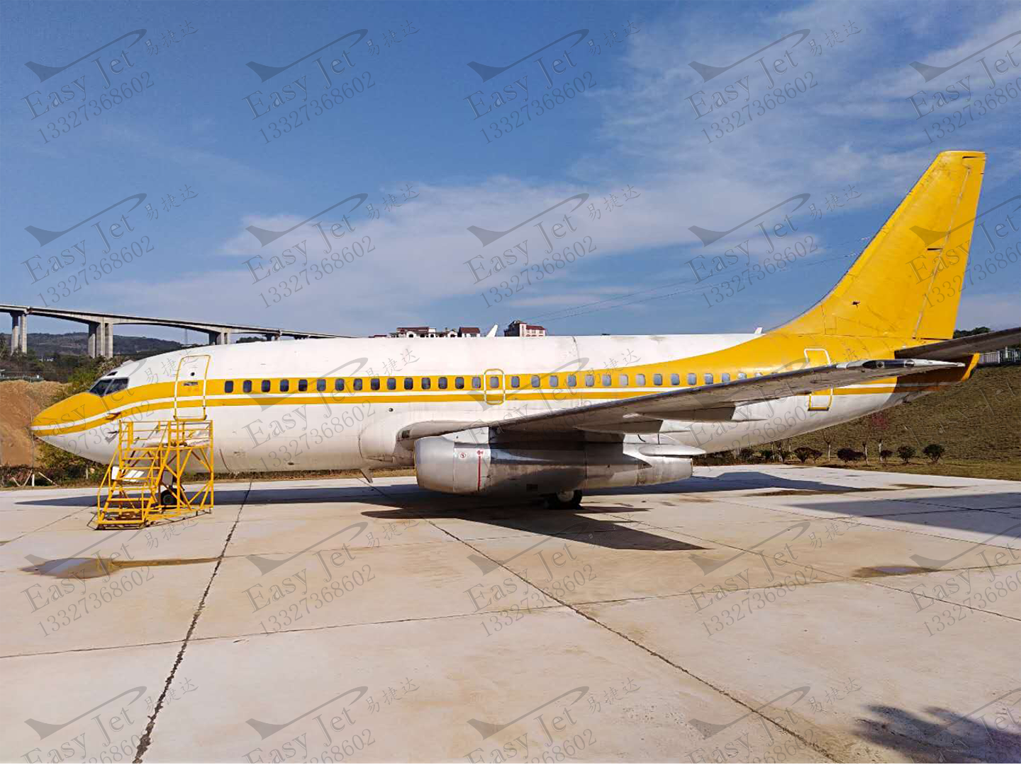 张家界航空工业职业技术学院退役波音737-200飞机采购项目