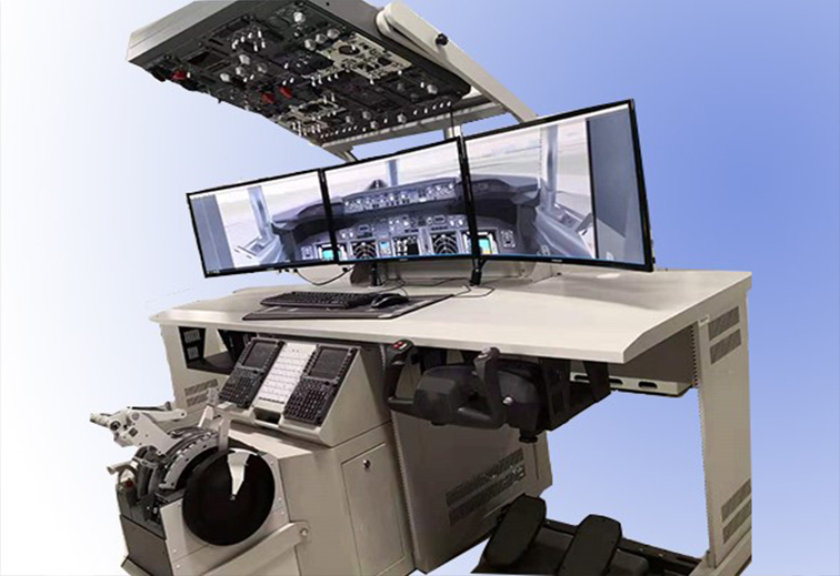 民用航空器维修模拟仿真3D维护训练装置