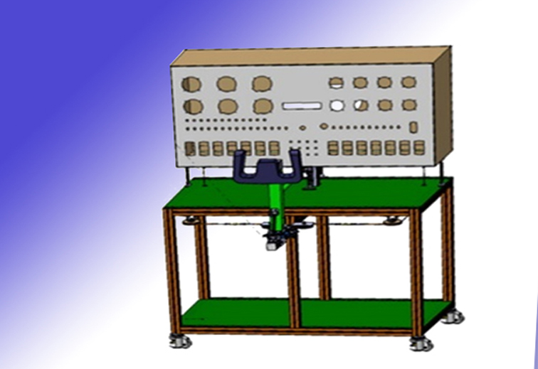 飞机驾驶舱仪表通讯综合实验平台